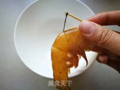 Make Sesame to shrimp step 2