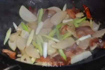 Make The radish step 5