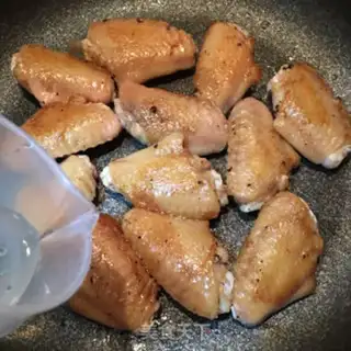 Make Black pepper chicken wings step 3