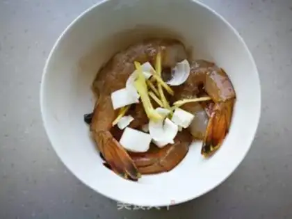 Make Sesame to shrimp step 4