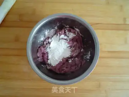 Make Soy duck silk step 2