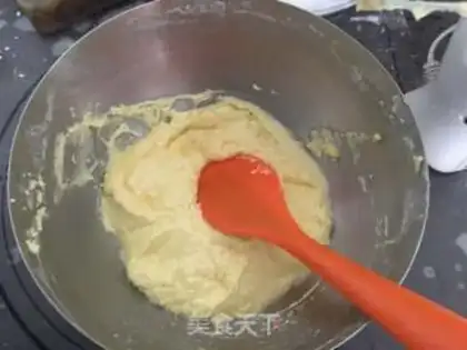 Make A pound cake of clot nuts step 3