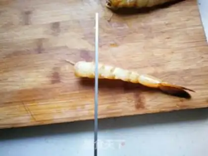 Make Sesame to shrimp step 5