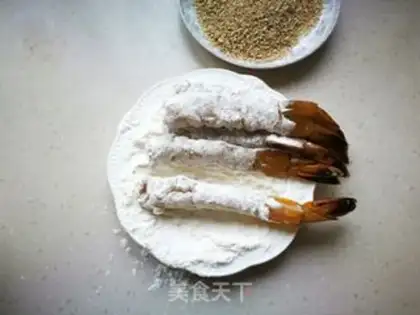 Make Sesame to shrimp step 6
