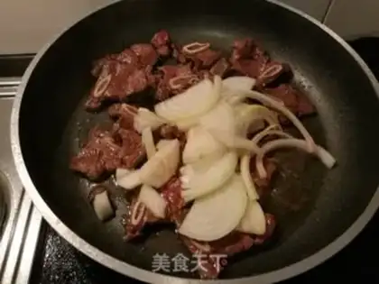 Make Cowboy onions step 8