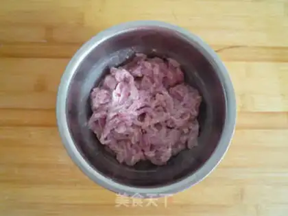 Make Soy duck silk step 3