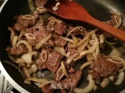 Make Cowboy onions step 9