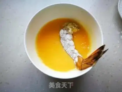 Make Sesame to shrimp step 7