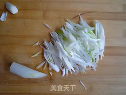 Make Soy duck silk step 4