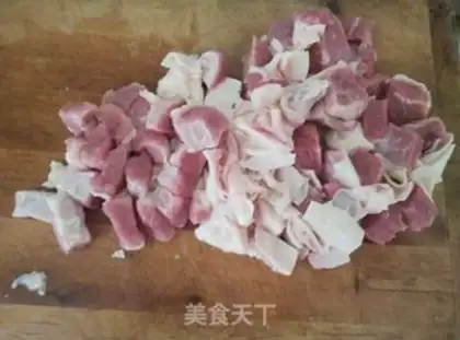 Make Lamb sticky rolls step 1