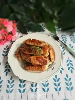 Make Black pepper chicken wings step 6