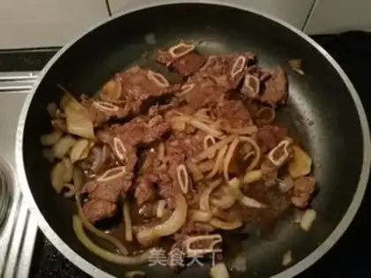 Make Cowboy onions step 10