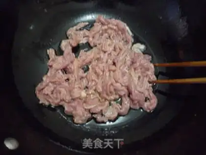 Make Soy duck silk step 5