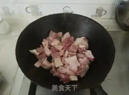 Make Lamb sticky rolls step 2