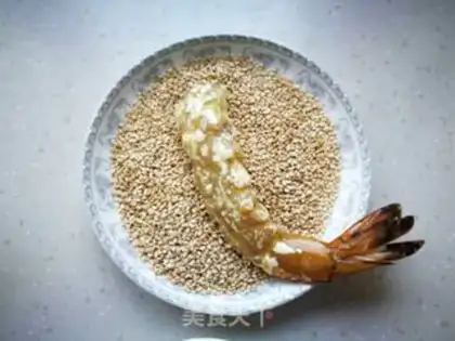 Make Sesame to shrimp step 8