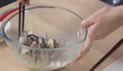Make Pepper crabs step 2