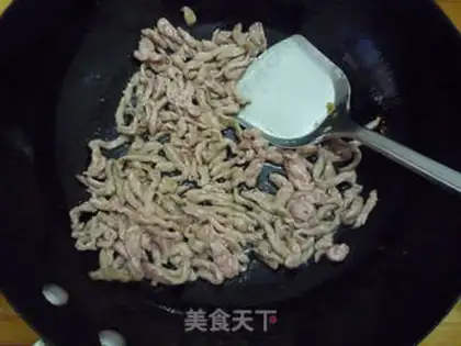 Make Soy duck silk step 6