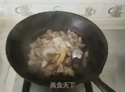Make Lamb sticky rolls step 3