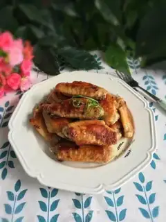 Make Black pepper chicken wings step 7