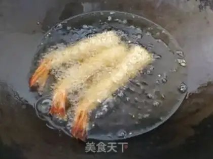 Make Sesame to shrimp step 9