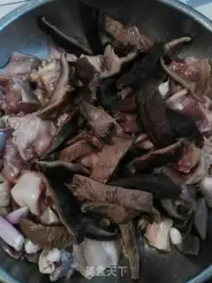 Make Frozen chicken step 1