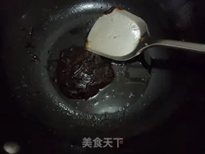 Make Soy duck silk step 7