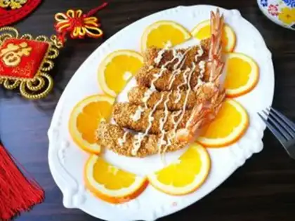 Make Sesame to shrimp step 10