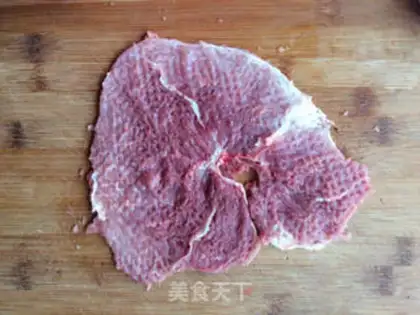 Make Burn pork chops step 1