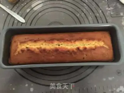 Make A pound cake of clot nuts step 10