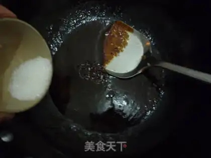 Make Soy duck silk step 9