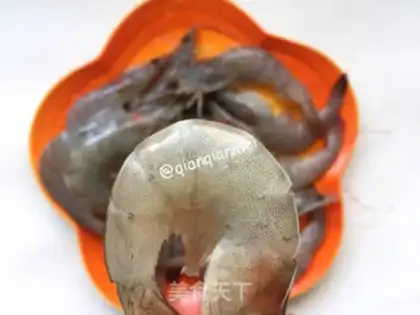 Make Fresh salt shrimp step 0