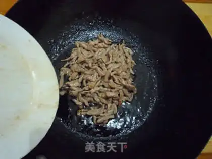 Make Soy duck silk step 11