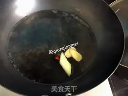 Make Fresh salt shrimp step 2