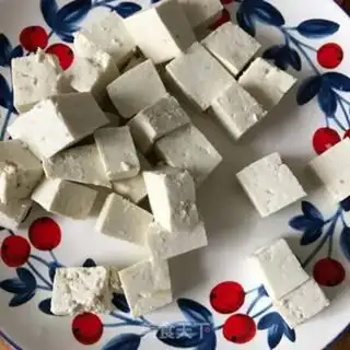 Make Fish tofu step 1
