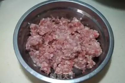 Make Pork bean horns step 2