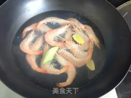 Make Fresh salt shrimp step 3