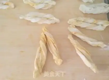 Make Lamb sticky rolls step 11