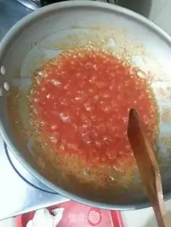 Make Garlic sausage step 1