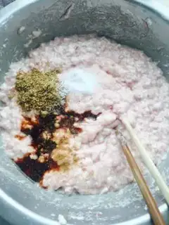Make Garlic sausage step 2