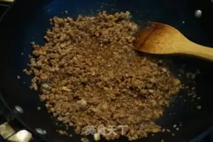 Make Pork bean horns step 4