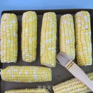 Make Roast corn step 0