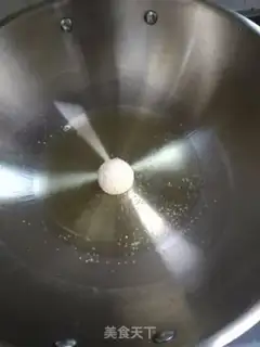 Make Fried sesame ball step 2