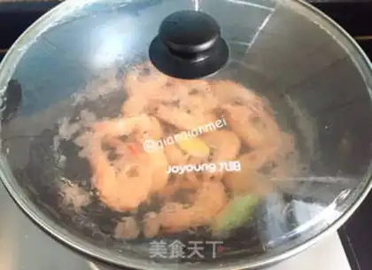 Make Fresh salt shrimp step 5