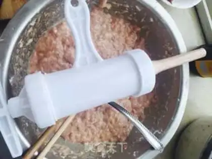 Make Garlic sausage step 3