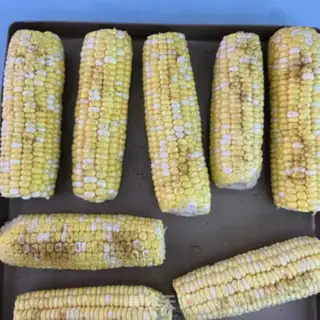 Make Roast corn step 1