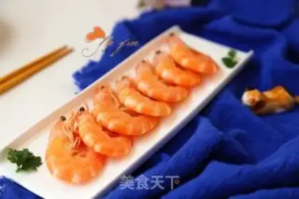 Make Fresh salt shrimp step 6