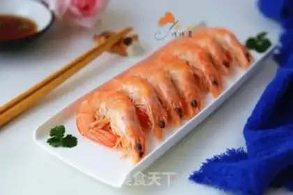 Make Fresh salt shrimp step 7