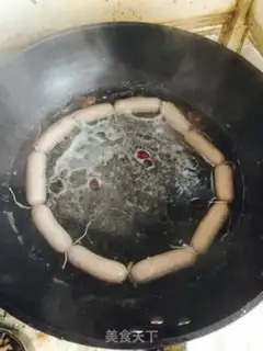 Make Garlic sausage step 5