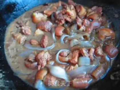 Make Pork stew step 9