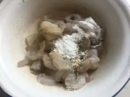 Make Crab crayfish step 3